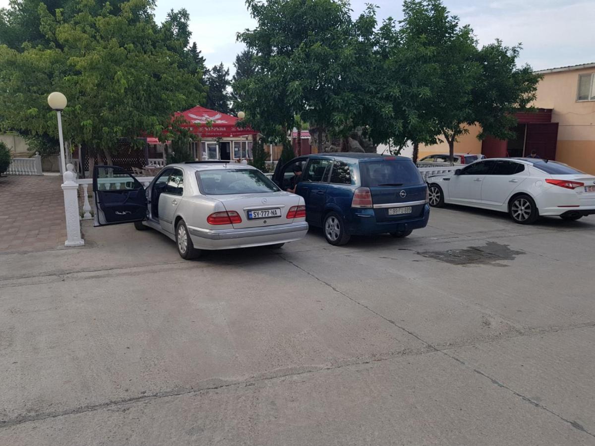 Hotel Selika Rustavi  Buitenkant foto