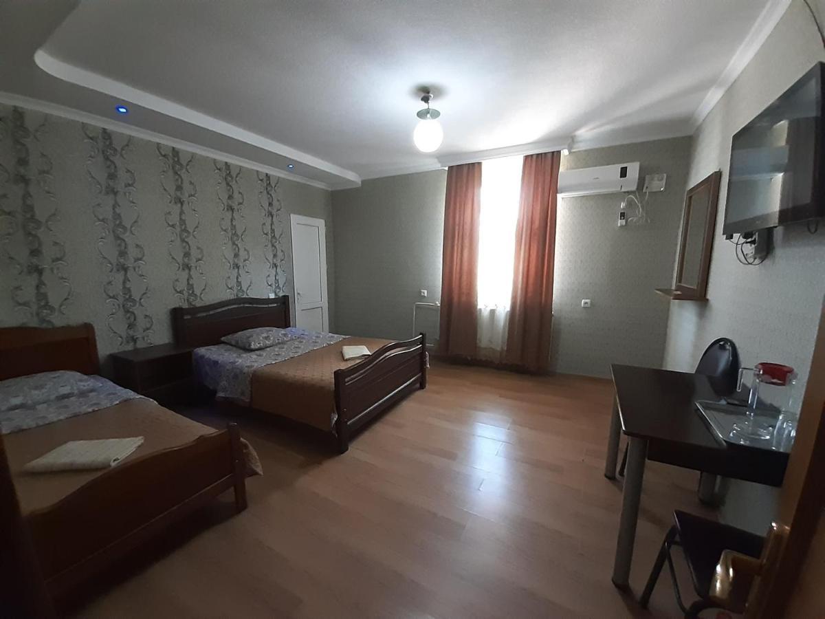 Hotel Selika Rustavi  Buitenkant foto